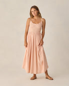 Rylee & Cru Women | Chrissy Dress | Front | Vagabond | Apparel | Boutique