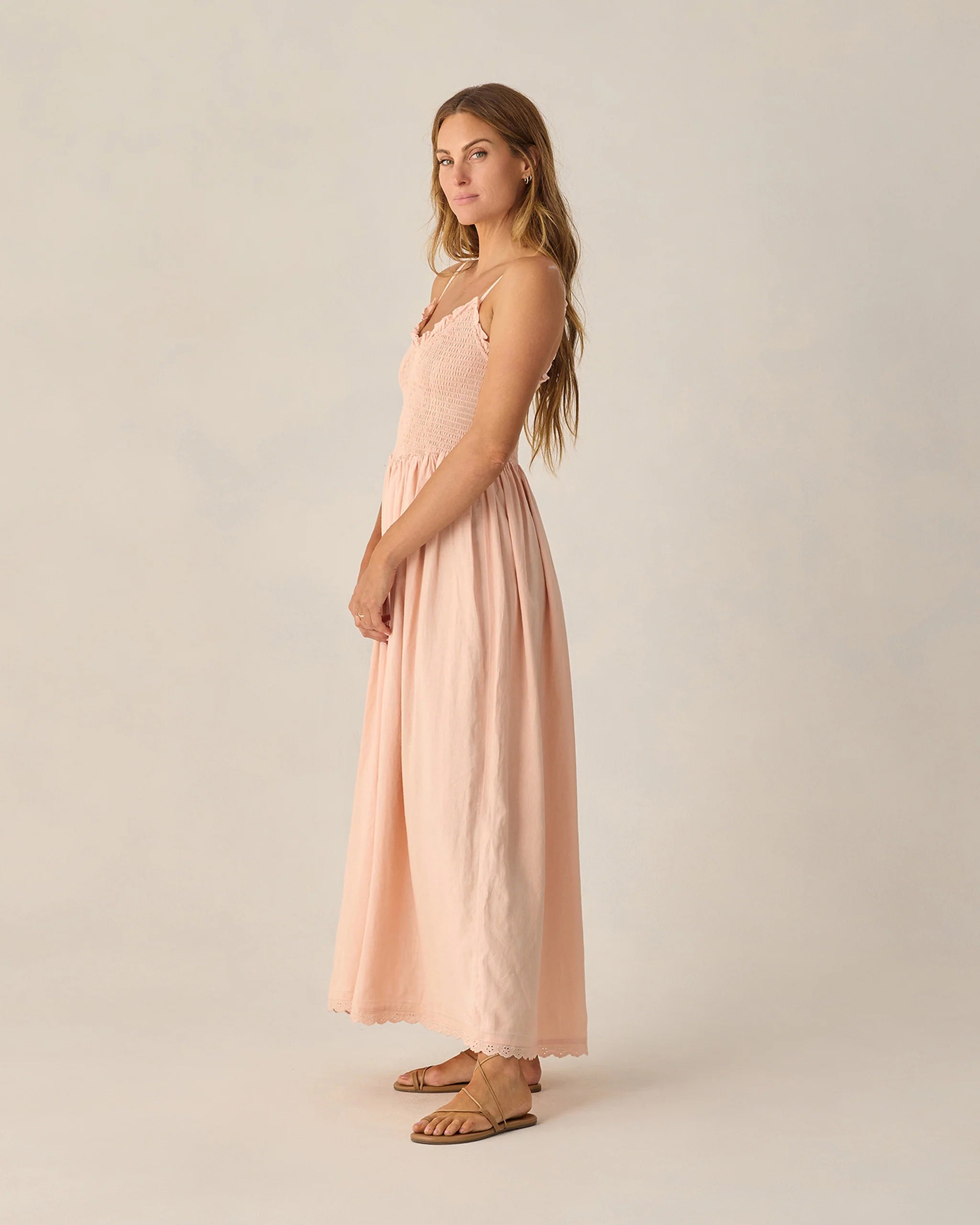 Rylee & Cru Women | Chrissy Dress | Side | Vagabond | Apparel | Boutique