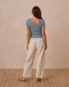 Rylee & Cru Women Pointelle Tee | Vagabond Apparel Boutique