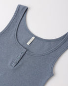 Rylee & Cru Women |  Ribbed Tank Marine | Swatch | Vagabond | Apparel | Boutique