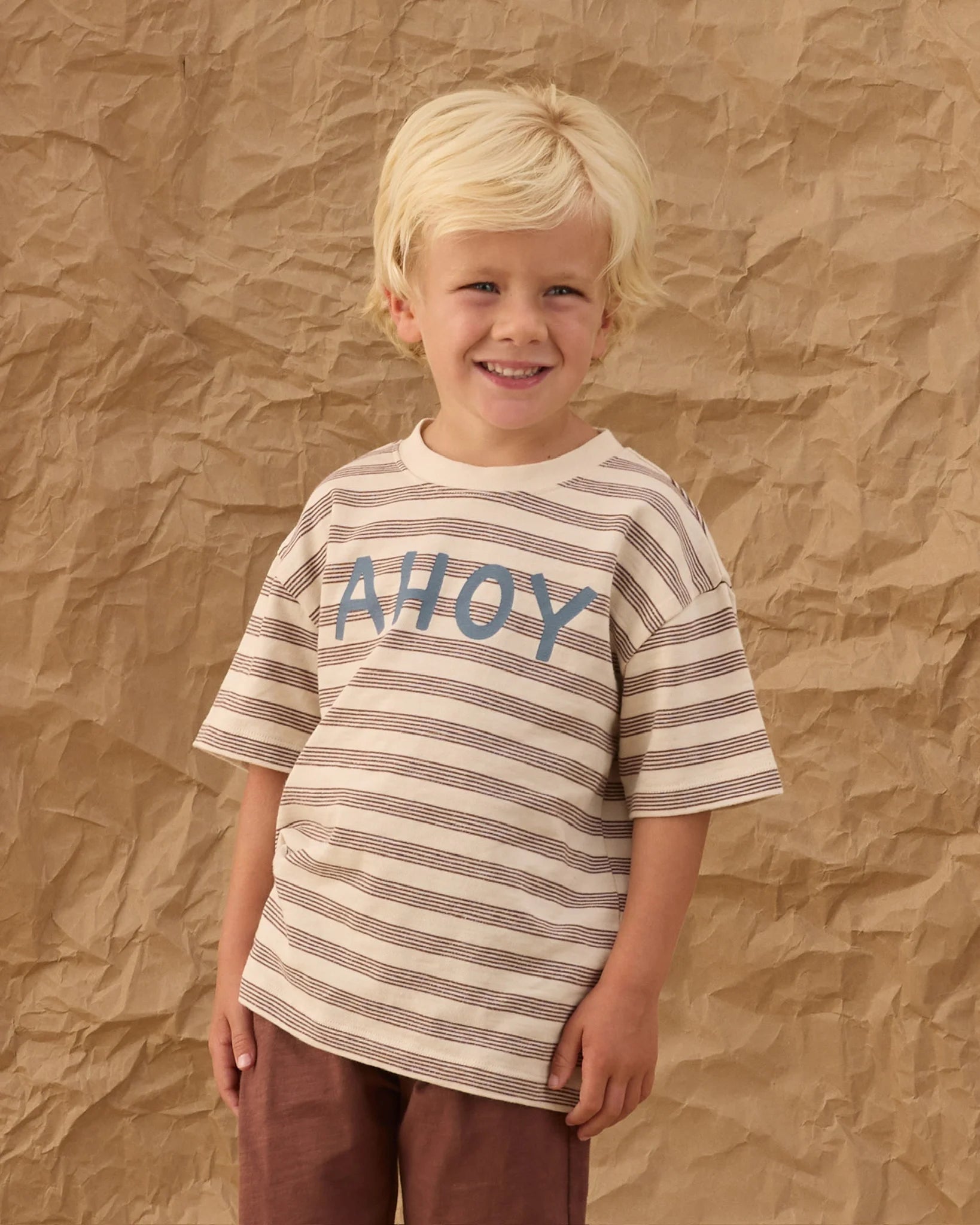Rylee & Cru |  Ahoy Relaxed Tee | Vagabond | Apparel | Boutique