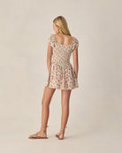 Rylee & Cru | Alex Dress Americana Floral | Back | Vagabond | Apparel | Boutique