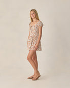 Rylee & Cru | Alex Dress Americana Floral | Side | Vagabond | Apparel | Boutique