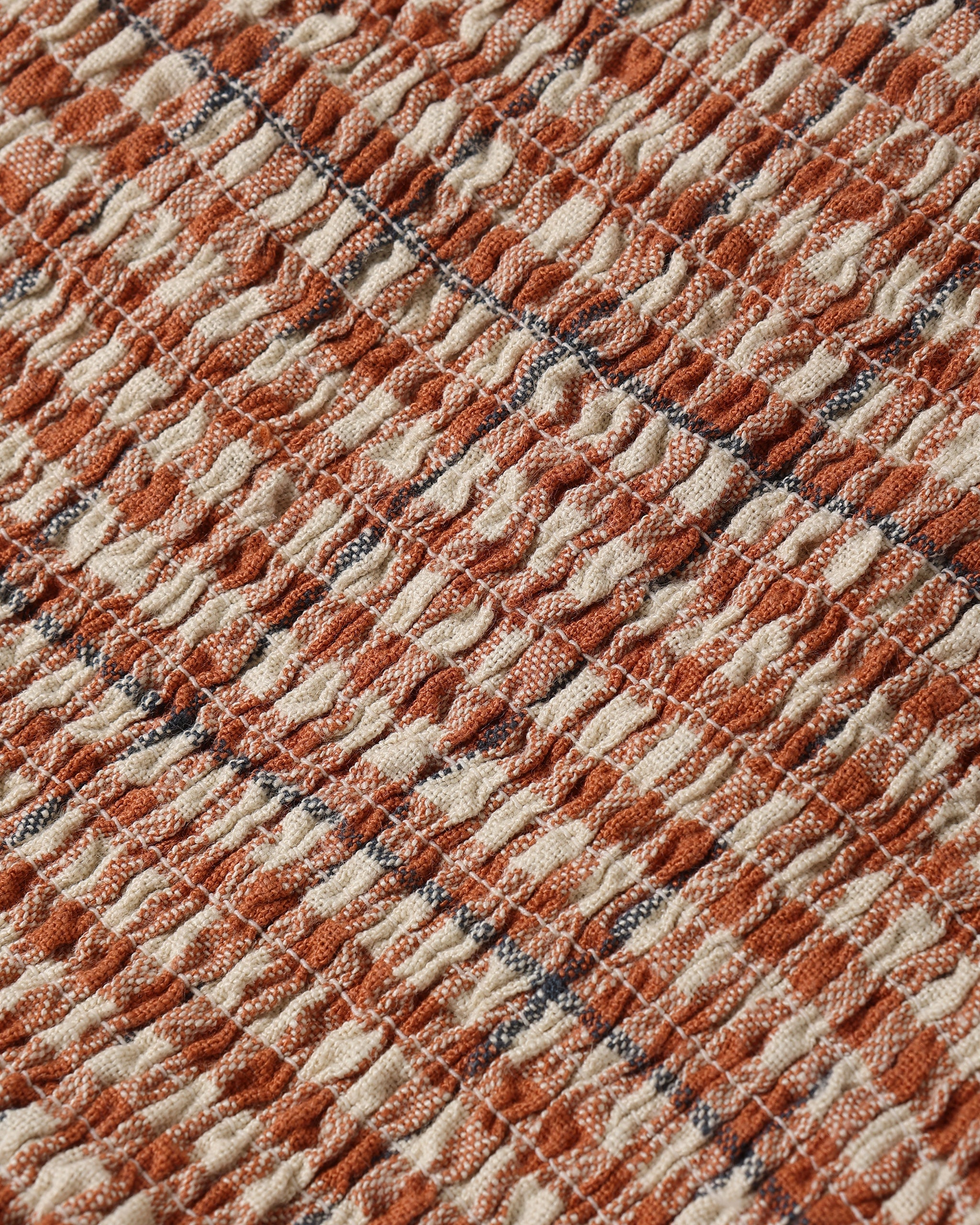 Rylee & Cru Alex Top Poppy Gingham