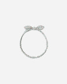 Rylee & Cru | Baby Bow Headband Light Blue Plaid | Vagabond | Apparel | Boutique