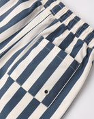 Rylee & Cru | Boardshort Navy Stripe | Close | Vagabond | Apparel | Boutique