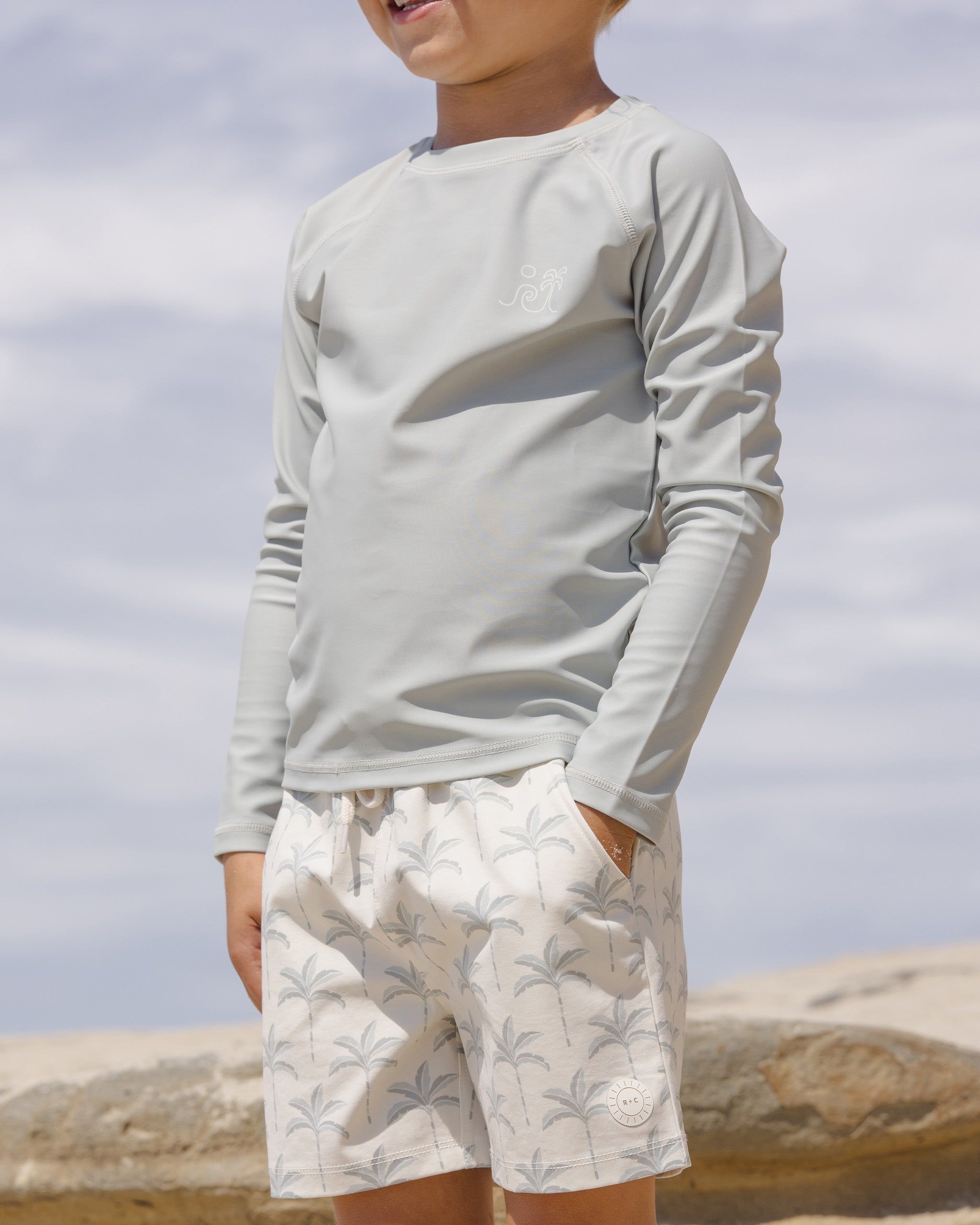 Rylee & Cru | Boardshort Palm Tree | Vagabond | Apparel | Boutique