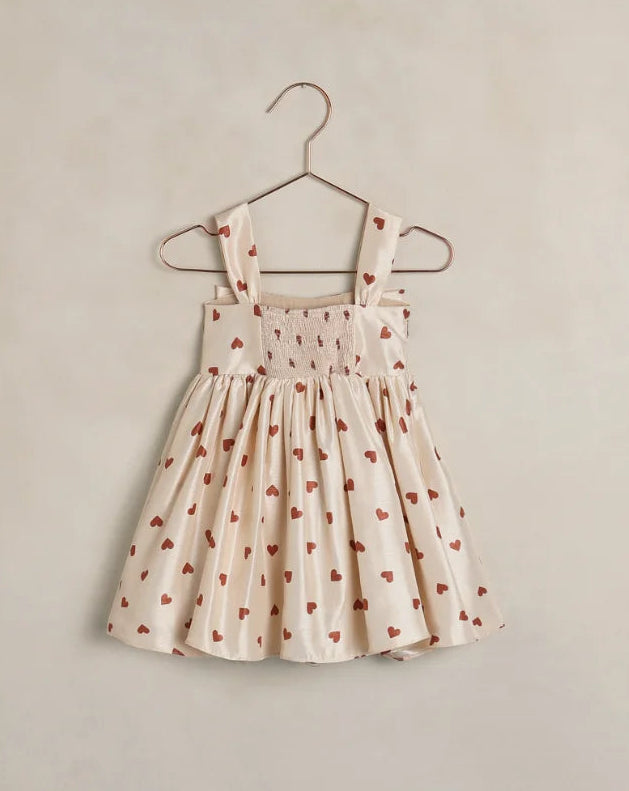 Rylee & Cru | Cindy Dress Red Hearts | Vagabond | Apparel | Boutique