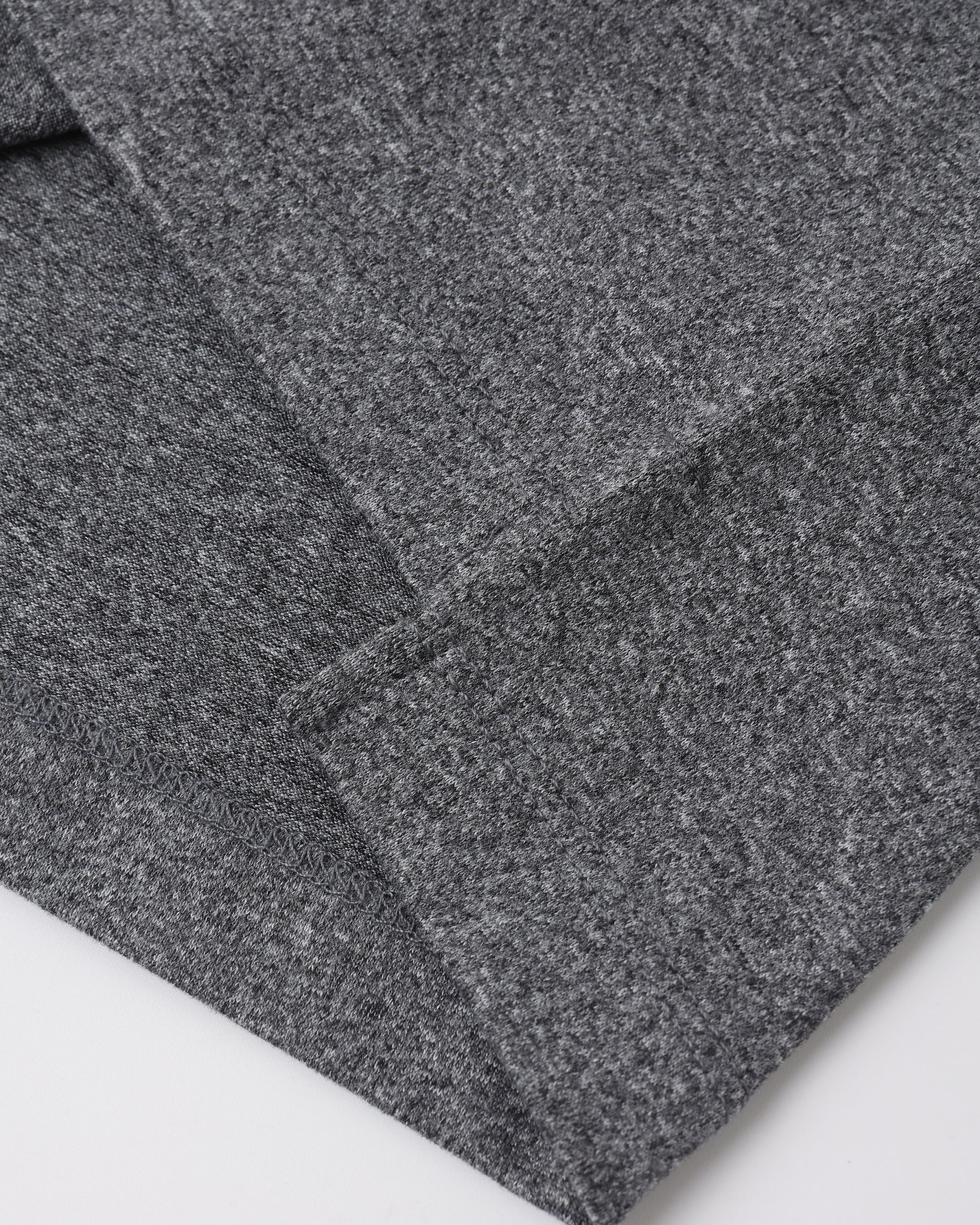 Rylee & Cru | Cove Essential Pocket Tee Heather Grey | Swatch | Vagabond | Apparel | Boutique 