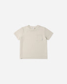 Rylee & Cru | Cove Essential Pocket Tee Pebble | Vagabond | Apparel | Boutique