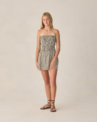 Rylee & Cru | Daria Mini Dress Wavy Stripe | Vagabond | Apparel | Boutique