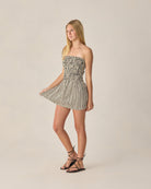 Rylee & Cru | Daria Mini Dress Wavy Stripe | Vagabond | Apparel | Boutique