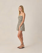 Rylee & Cru | Daria Mini Dress Wavy Stripe | Vagabond | Apparel | Boutique