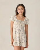 Rylee & Cru | Ivy Dress Ocean Toile | Vagabond | Apparel | Boutique 