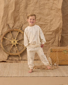 Rylee & Cru | Jogger Sweatpants Palms | Model | Vagabond | Apparel | Boutique