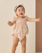 Rylee & Cru | Julia Romper Summer Plaid | Vagabond | Apparel | Boutique
