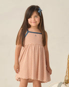 Rylee & Cru | Lea Dress Poppy Stripe | Vagabond | Apparel | Boutique