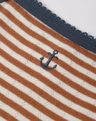 Rylee & Cru | Lea Dress Poppy Stripe | Swatch | Vagabond | Apparel | Boutique