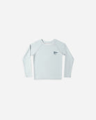Rylee & Cru | Long Sleeve Rashguard | Light Blue | Vagabond | Apparel | Boutique