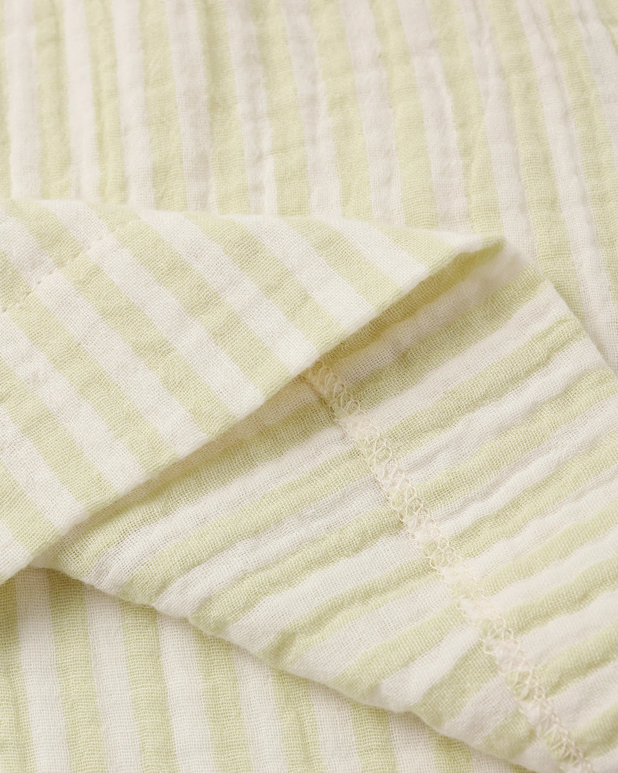 Rylee & Cru |  Lucia Dress Citron Stripe | Swatch | Vagabond | Apparel | Boutique