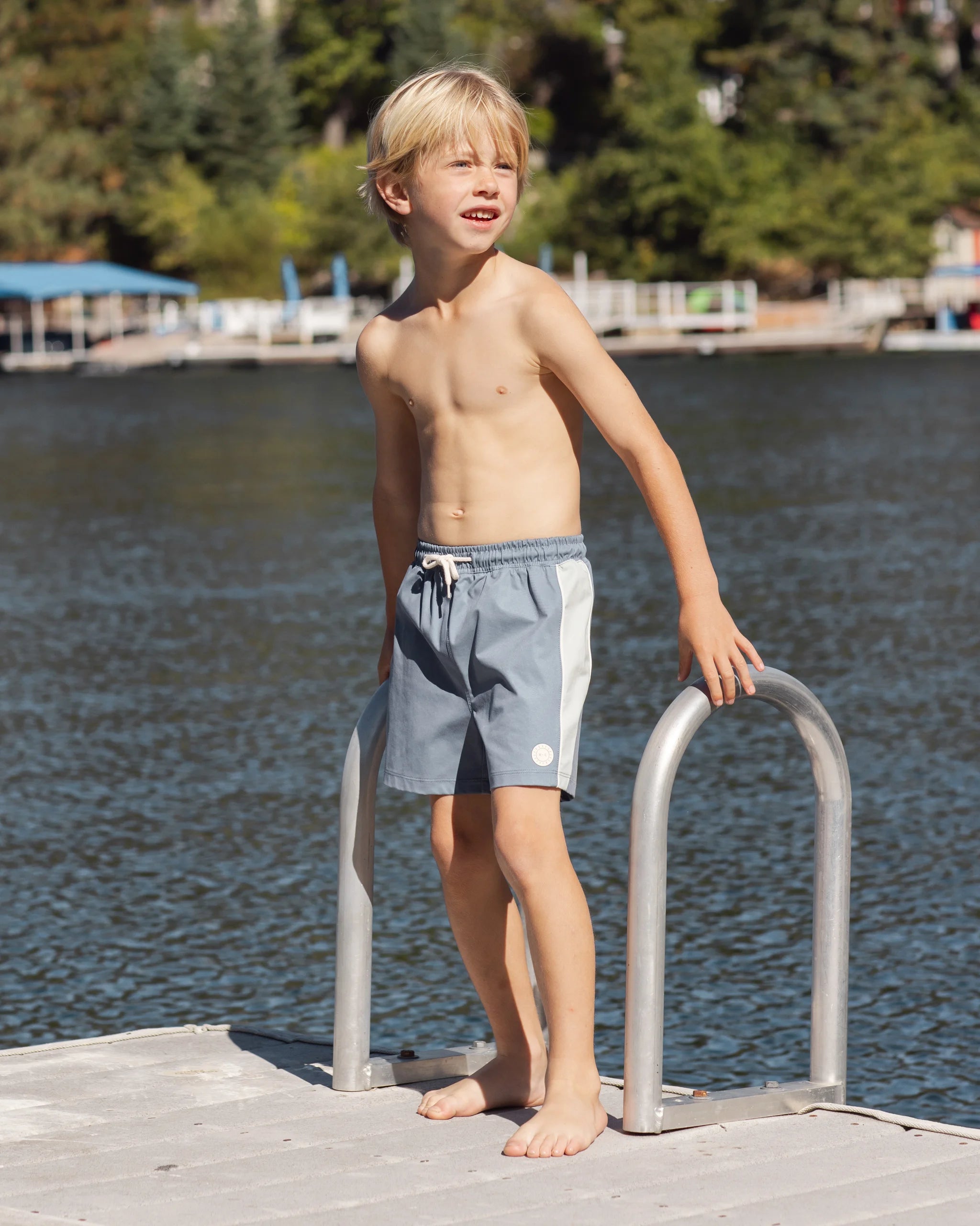 Rylee & Cru | Paneled Boardshort | Lifestyle | Vagabond | Apparel | Boutique