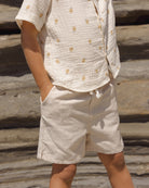 Rylee & Cru | Perry Short Heathered Cocoa | Vagabond | Apparel | Boutique