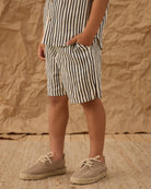 Rylee & Cru | Perry Short Wavy Stripe | Vagabond | Apparel | Boutique