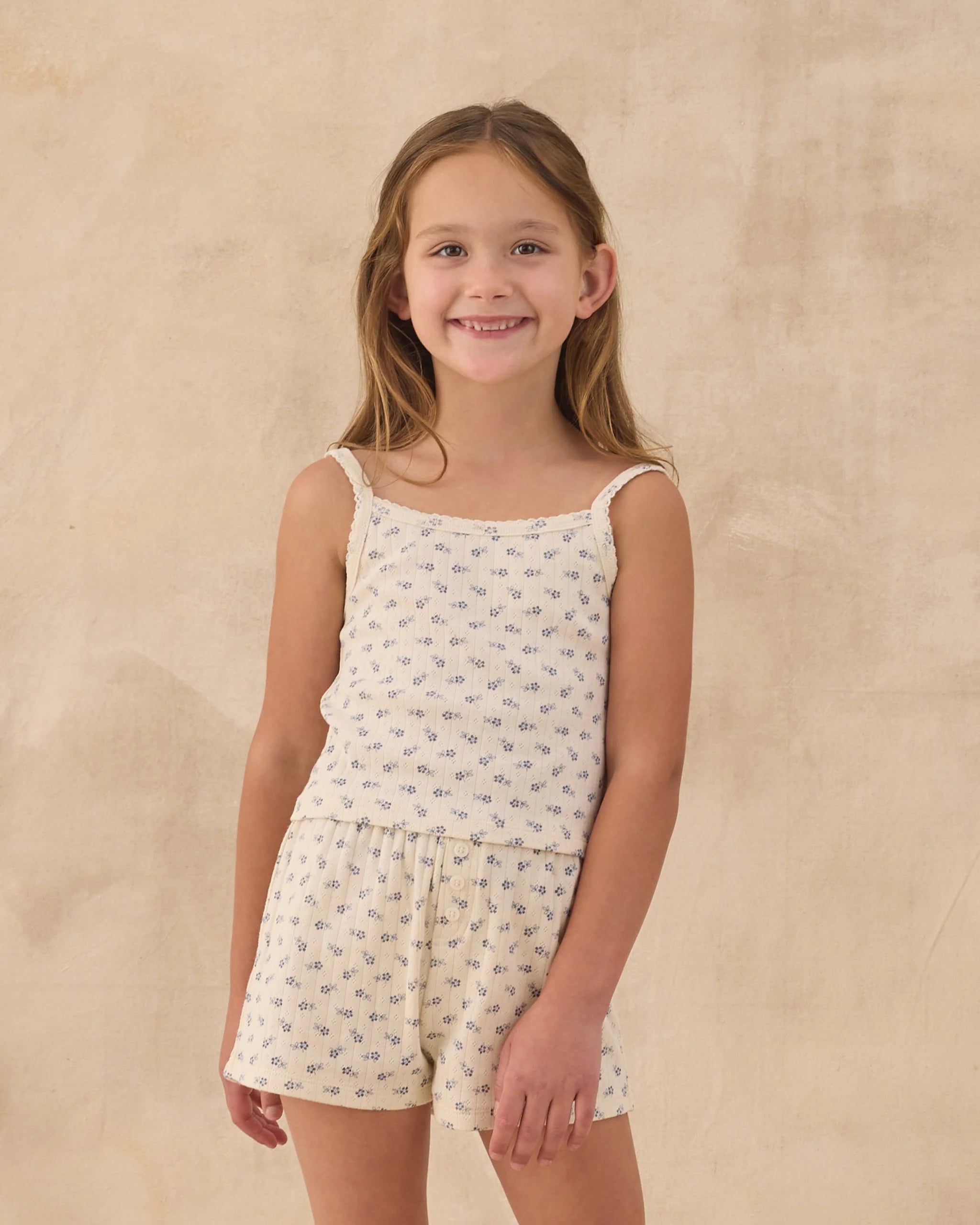 Rylee & Cru | Pointelle Lounge Set | Model | Vagabond | Apparel | Boutique