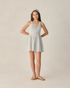 Rylee & Cru | Primrose Mini Dress Light Blue Plaid | Full | Vagabond | Apparel | Boutique