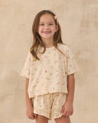 Rylee & Cru | Raegan Set Flamingo | Vagabond | Apparel | Boutique