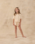 Rylee & Cru | Raegan Set Flamingo | Model | Vagabond | Apparel | Boutique