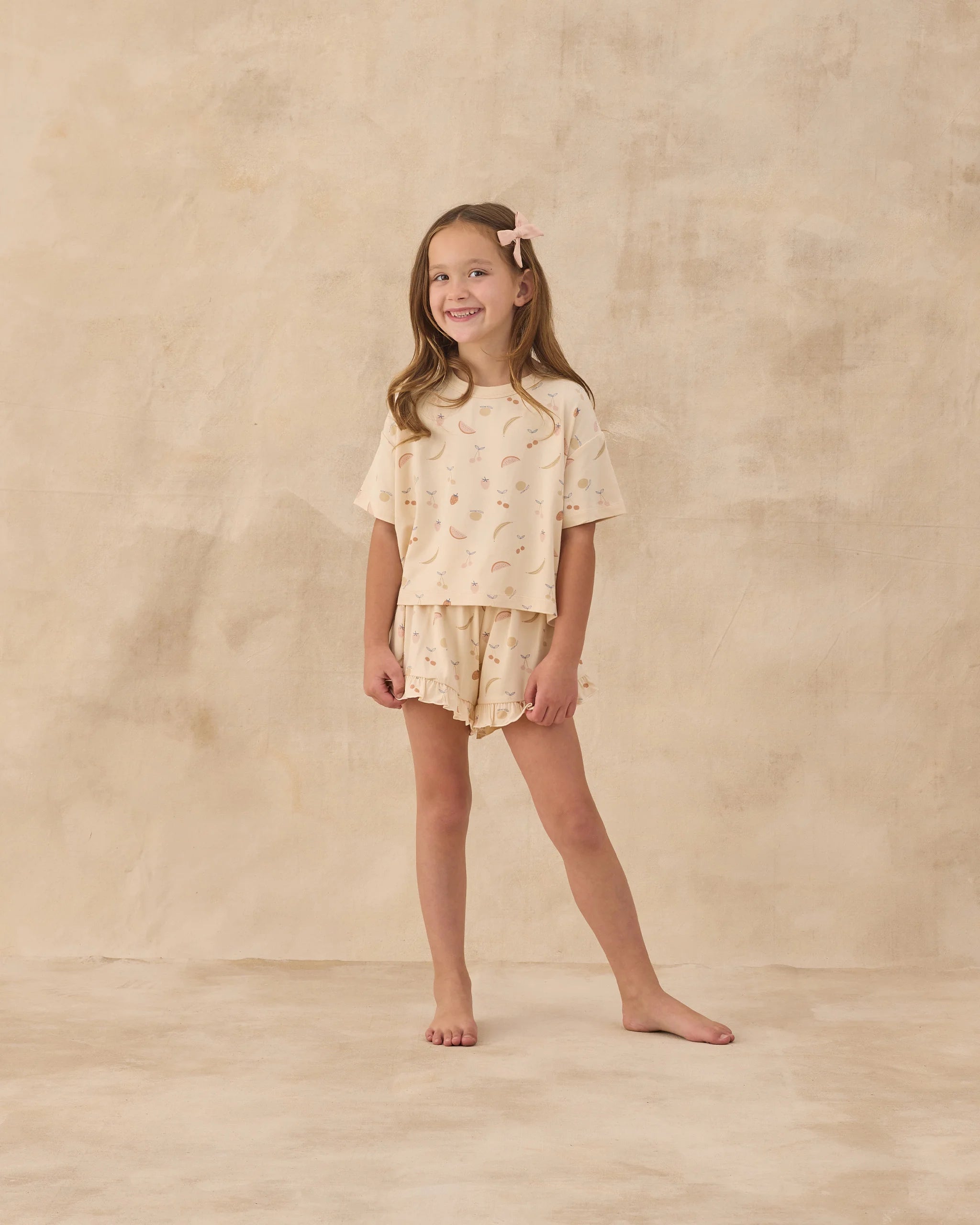 Rylee & Cru | Raegan Set Flamingo | Model | Vagabond | Apparel | Boutique