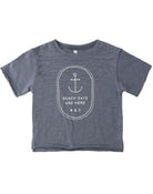 Rylee & Cru | Raw Edge Tee Beach Days | Flat | Vagabond | Apparel | Boutique