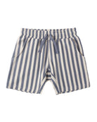 Rylee & Cru |  Relaxed Short Marine Stripe | Flat | Vagabond |Apparel | Boutique