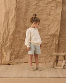 Rylee & Cru | Relaxed Sweatshirt | Palms | Girl | Model | Side | Vagabond | Apparel | Boutique