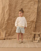 Rylee & Cru | Relaxed Sweatshirt | Palms | Girl | Model | Vagabond | Apparel | Boutique