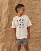 Rylee & Cru |  Relaxed Tee Catch The Wave | Vagabond | Apparel | Boutique