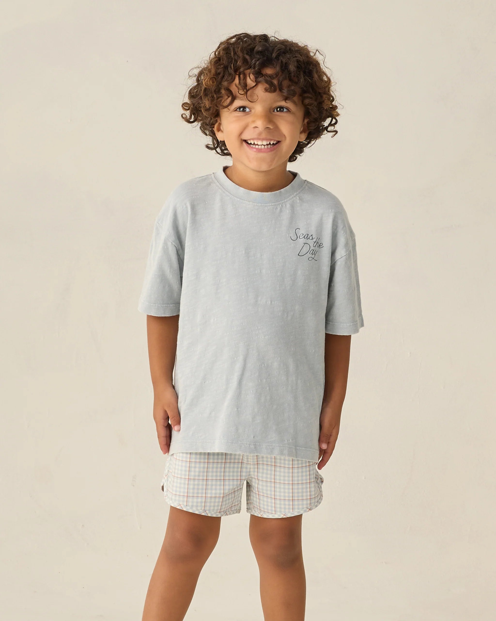 Rylee & Cru | Relaxed Tee Seas The Day | Vagabond | Apparel | Boutique