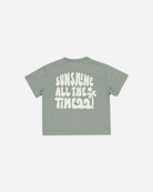 Rylee & Cru Relaxed Tee Sunshine | Vagabond Apparel Boutique