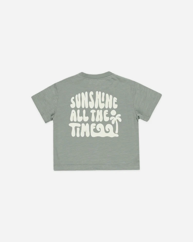 Rylee & Cru Relaxed Tee Sunshine | Vagabond Apparel Boutique