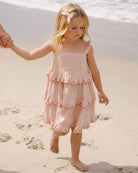 Rylee & Cru | Ruffled Swing Dress | Petal Gingham | Vagabond | Apparel | Boutique