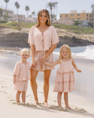 Rylee & Cru | Ruffled Swing | Dress | Petal | Gingham | Vagabond | Apparel | Boutique 