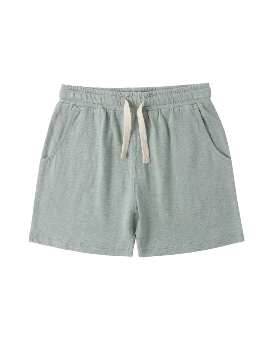 Rylee & Cru | Sam Short | Sea Green | Vagabond | Apparel | Boutique