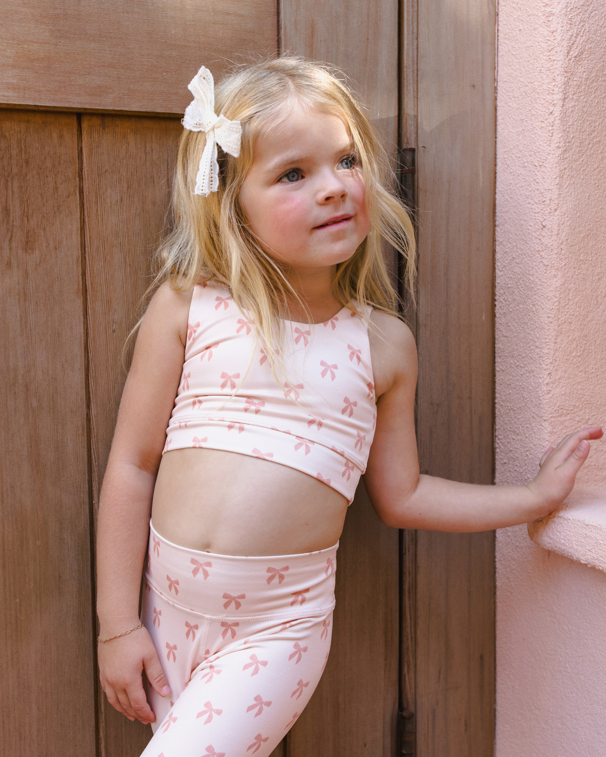 Rylee & Cru | Swift Sports Bra Bows | Vagabond | Apparel | Boutique