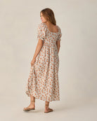 Rylee & Cru | Women Dallas Dress Americana Floral | Back | Vagabond | Apparel | Boutique