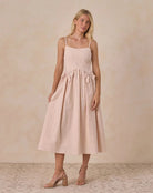 Rylee & Cru | Womens Beatrice Midi Dress | Vagabond | Apparel | Boutique