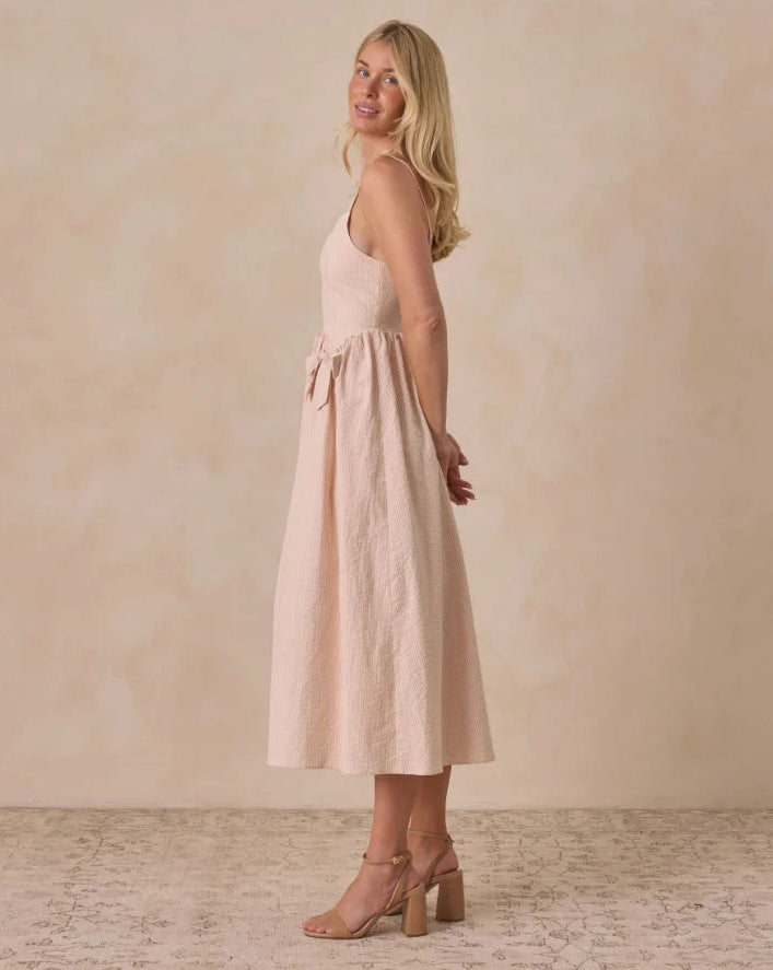 Rylee & Cru | Womens Beatrice Midi Dress | Side | Vagabond | Apparel | Boutique