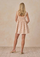 Rylee & Cru | Womens Cindy Dress Red Hearts | Back | Vagabond | Apparel | Boutique