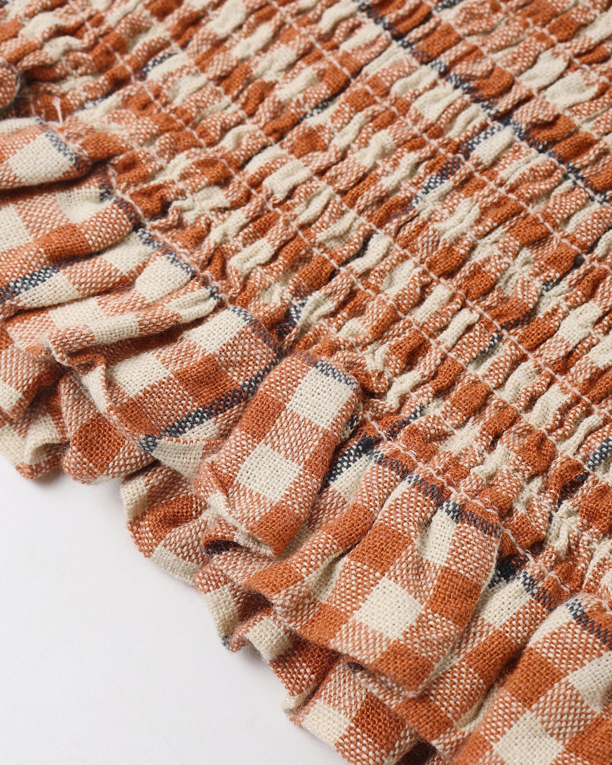 Rylee & Cru Zayla Top Poppy Gingham