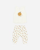 Rylee & Cru Tank & Slouch Pant Set Oranges | Vagabond Apparel Boutique